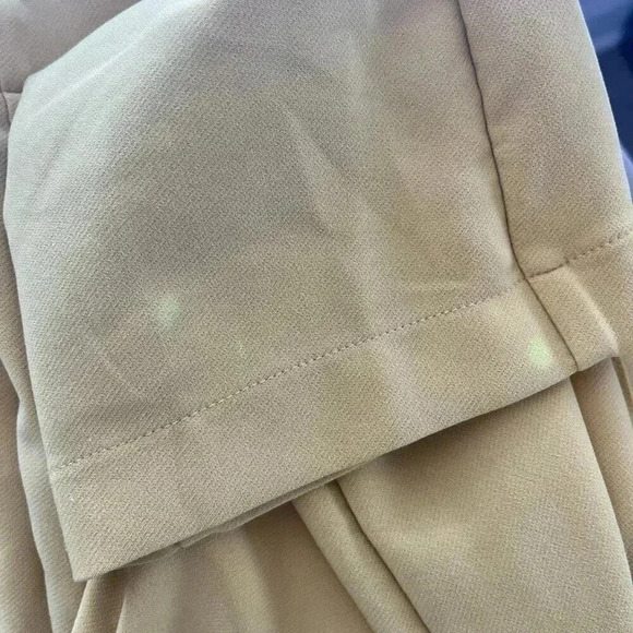Womens Have Yellow Tie Front Pants - L - Picture 10 of 10